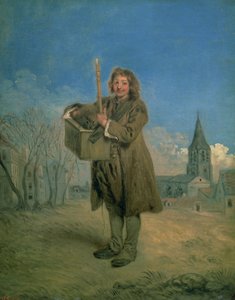 Savoyard with a Marmot